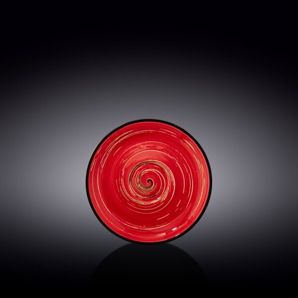 Podstavek za Skodelico, Spiral, Porcelan, 140mm