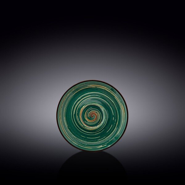 Podstavek za Skodelico, Spiral, Porcelan, 120mm
