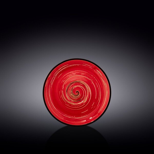 Podstavek za Skodelico, Spiral, Porcelan, 150mm