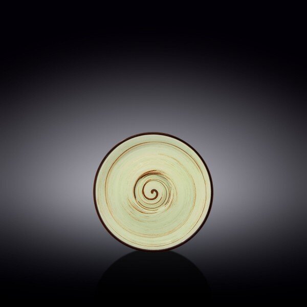 Podstavek za Skodelico, Spiral, Porcelan, 120mm