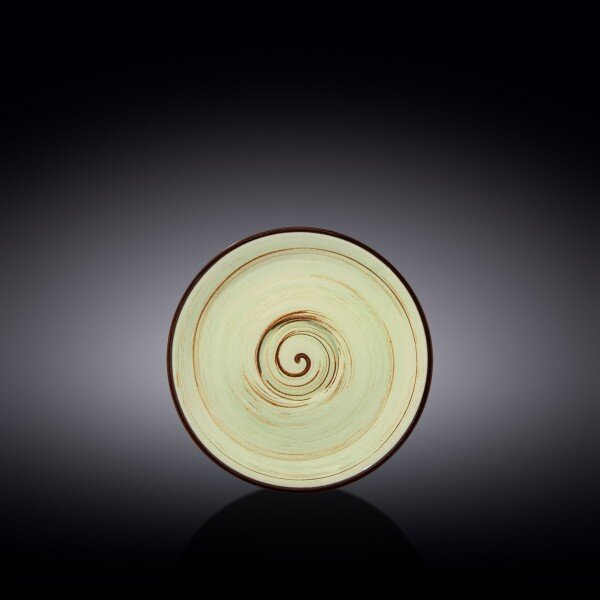 Podstavek za Skodelico, Spiral, Porcelan, 150mm