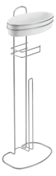 Stojalo za toaletni papir Metaltex, višina 73 cm