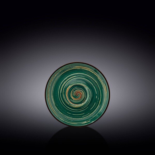 Podstavek za Skodelico, Spiral, Porcelan, 140mm