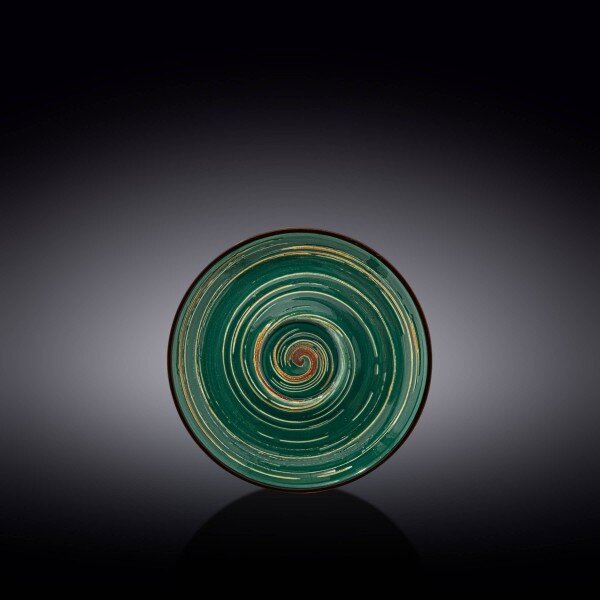 Podstavek za Skodelico, Spiral, Porcelan, 150mm