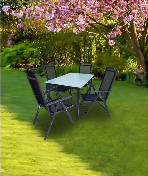 Gardenson Vrtna Garnitura Gardenson, Antracit, 5-Delno