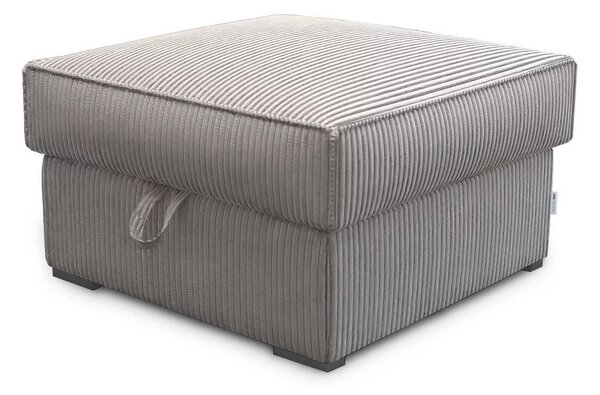 Bež tabure SMART COSARO z odlagalnim prostorom 65x65 cm