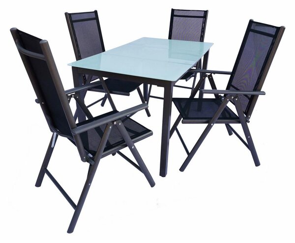 Gardenson Vrtna Garnitura Gardenson, Antracit, 5-Delno