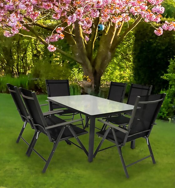 Gardenson Vrtna Garnitura Gardenson, Antracit, 7-Delno