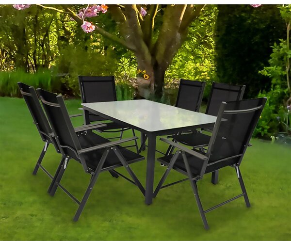 Gardenson Vrtna Garnitura Gardenson, Antracit, 7-Delno