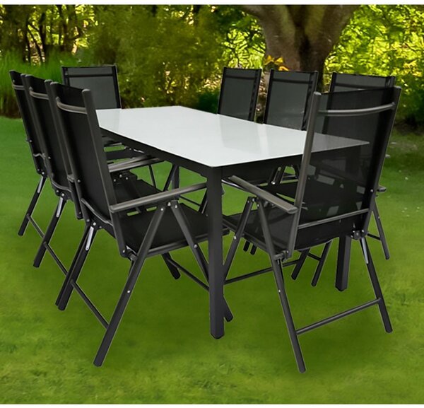 Gardenson Vrtna Garnitura Gardenson, Antracit, 9-Delno