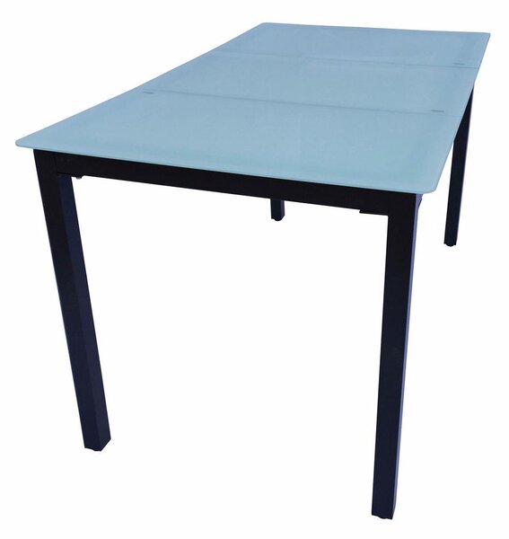 Gardenson Vrtna Miza Gardenson, Aluminij, Steklo, 140x80