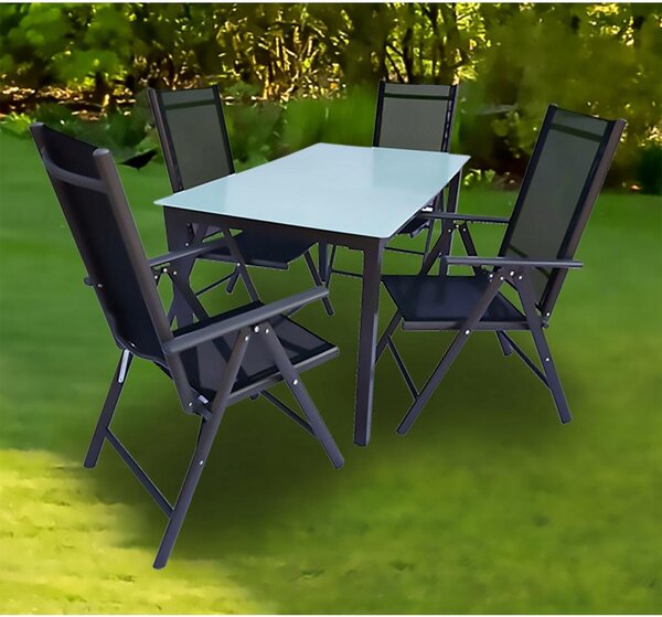 Gardenson Vrtna Garnitura Gardenson, Antracit, 5-Delno