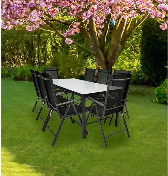 Gardenson Vrtna Garnitura Gardenson, Antracit, 9-Delno