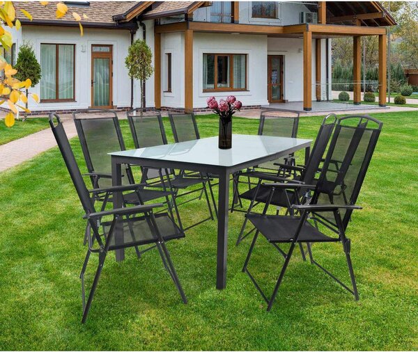 Gardenson Vrtna Garnitura Gardenson, Antracit, 9-Delno