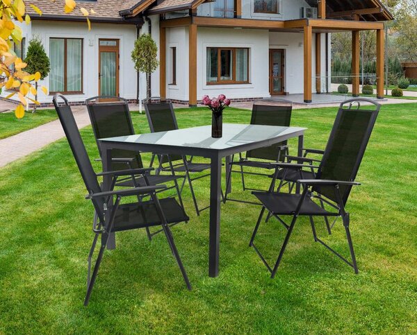Gardenson Vrtna Garnitura Gardenson, Antracit, 7-Delno