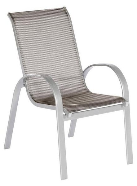 Gardenson Vrtni Stol Amalfi, 2 Kos, Rjava