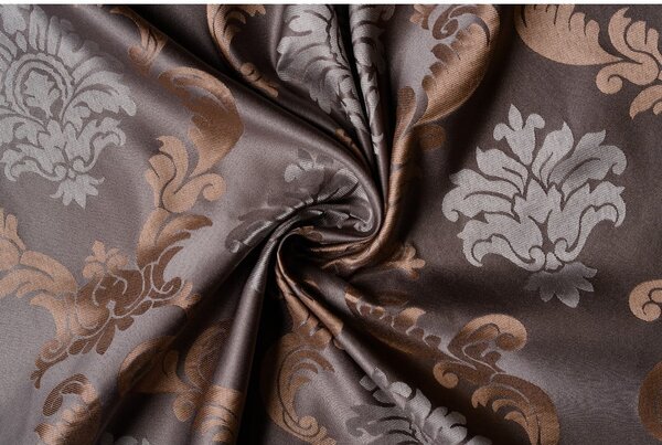 Rjava zavesa 140x245 cm Figaro – Mendola Fabrics