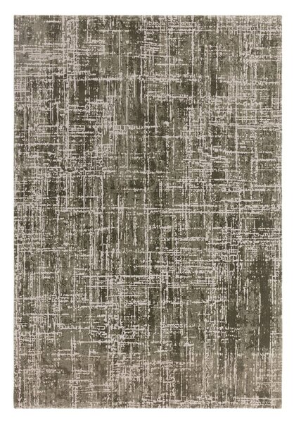 Kaki zelena preproga 80x150 cm Kuza – Asiatic Carpets