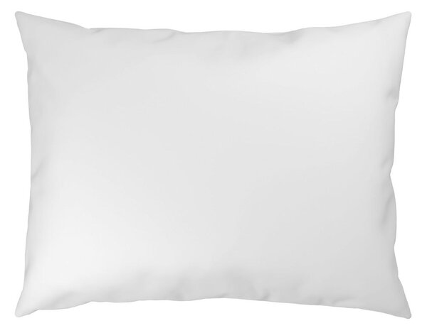 POSTELJNINA TANJA 200/200 cm saten bela