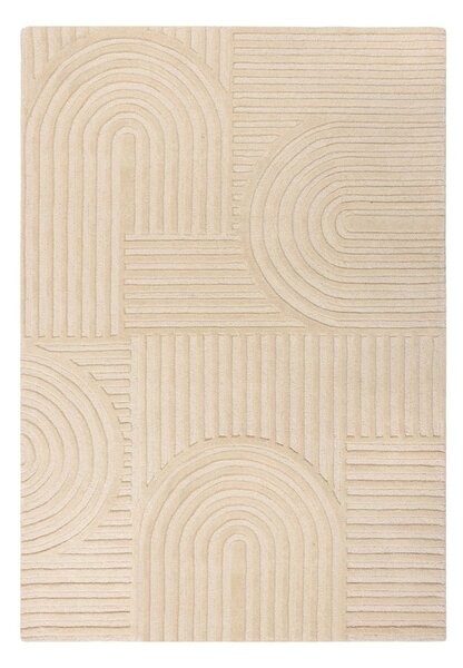 Bež volnena preproga 200x290 cm Zen Garden - Flair Rugs