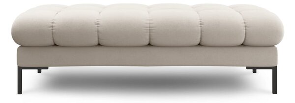Bež oblazinjena klop Bali – Cosmopolitan Design