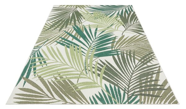 Zelena/bež zunanja preproga 160x230 cm Vai – NORTHRUGS