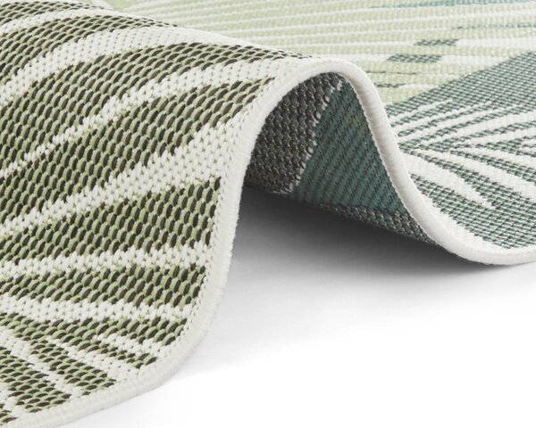 Zelena/bež zunanja preproga 160x230 cm Vai – NORTHRUGS