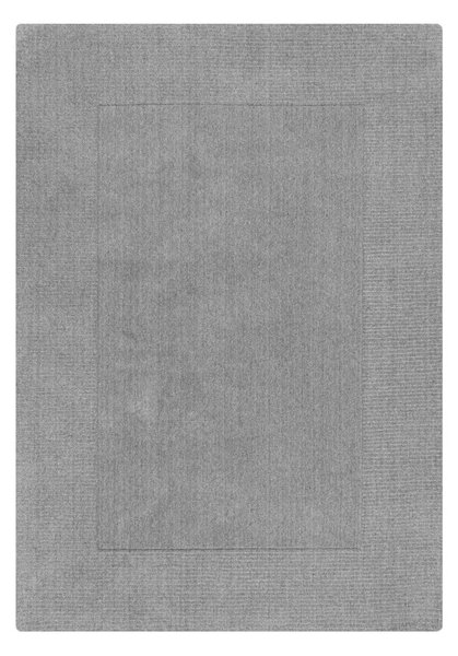 Siva volnena preproga 120x170 cm – Flair Rugs