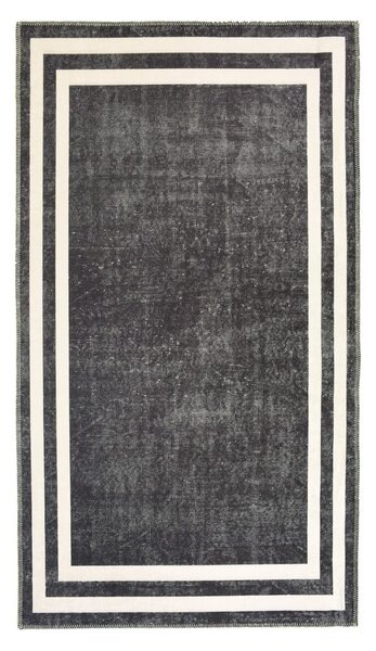 Belo-siva pralna preproga 80x50 cm - Vitaus