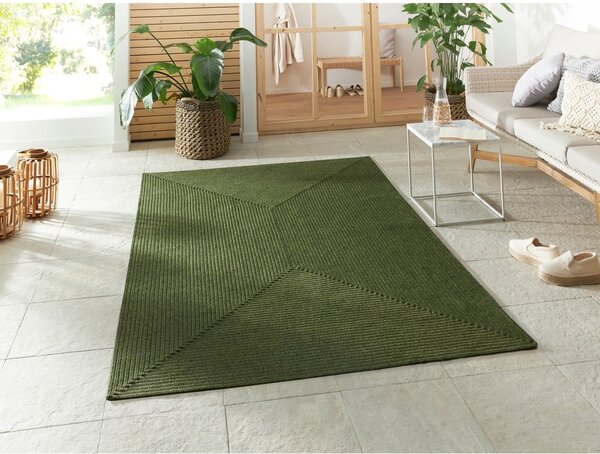 Zelena zunanja preproga 200x80 cm - NORTHRUGS