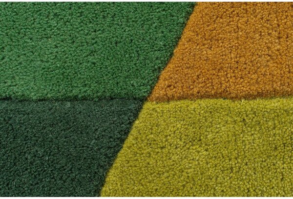 Volnena preproga Flair Rugs Prism, ⌀ 160 cm