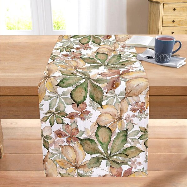 Namizni tekač 40x130 cm Autumn Leaves – Mila Home