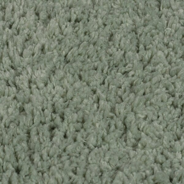 Zelena pralna preproga iz recikliranih vlaken 120x170 cm Fluffy – Flair Rugs