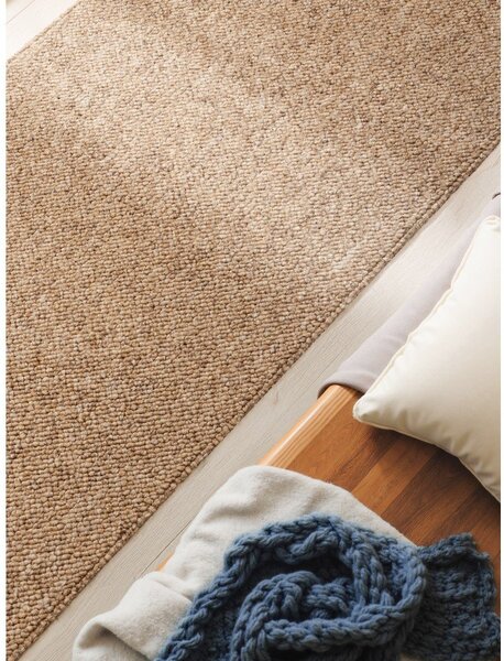 Svetlo rjav pralen tekač 80x240 cm Rocco Caramel – Elle Decoration