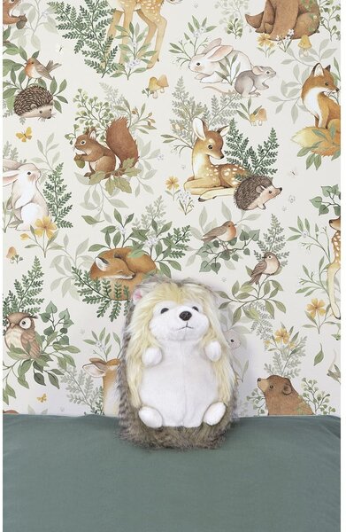 Otroška tapeta 10 m x 50 cm Forest Friends – Lilipinso