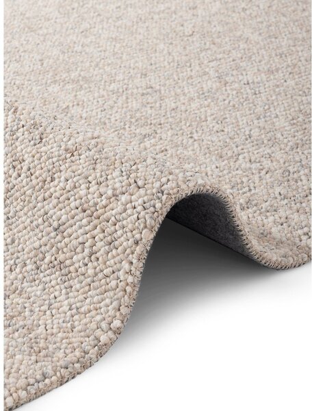 Siv/kremno bel pralen tekač 80x240 cm Rocco Dark Cream – Elle Decoration