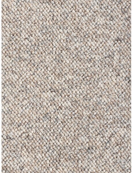 Siv/kremno bel pralen tekač 80x240 cm Rocco Dark Cream – Elle Decoration