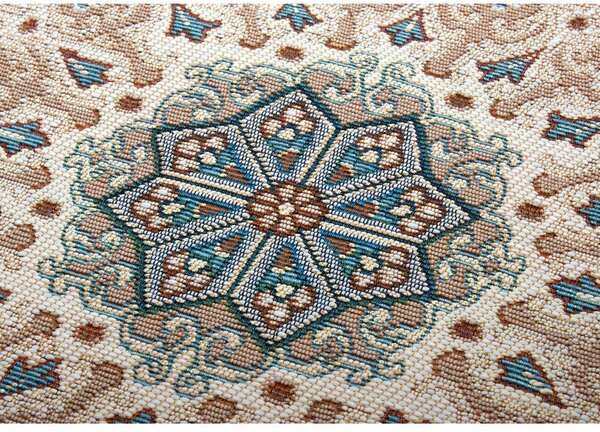 Siva zunanja preproga 80x165 cm Kadi - Hanse Home