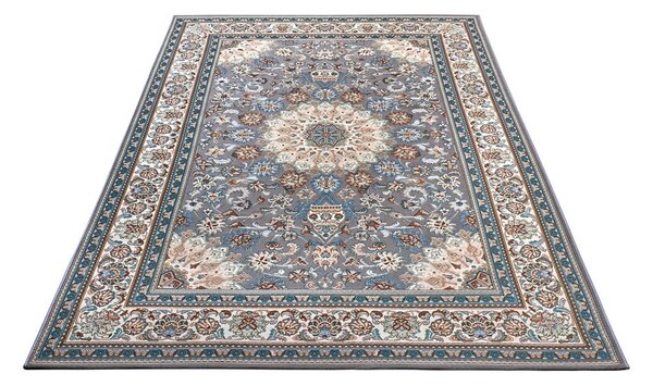 Siva zunanja preproga 80x165 cm Kadi - Hanse Home