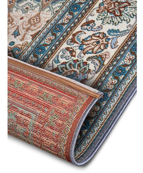 Siva zunanja preproga 80x165 cm Kadi - Hanse Home
