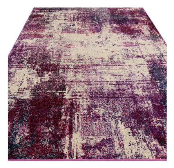 Vijolična preproga 160x230 cm Colores cloud – Asiatic Carpets