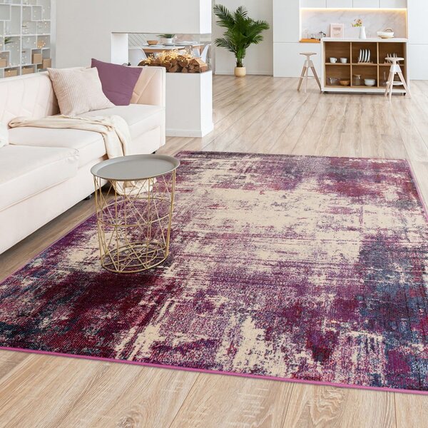 Vijolična preproga 160x230 cm Colores cloud – Asiatic Carpets