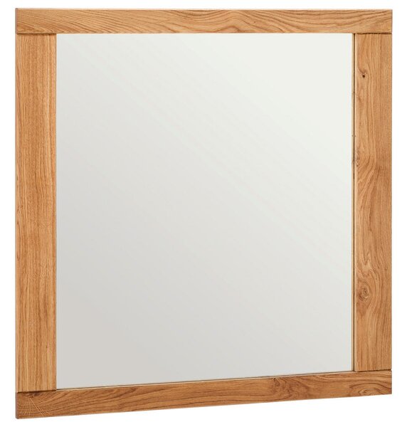 STENSKO OGLEDALO, 80/80/2 cm les, steklo