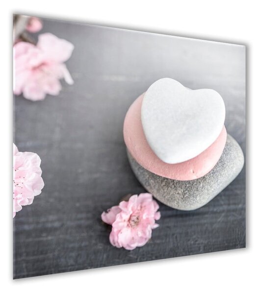 Slika Styler Glasspik Spa & Zen Heart Stone, 30 x 30 cm