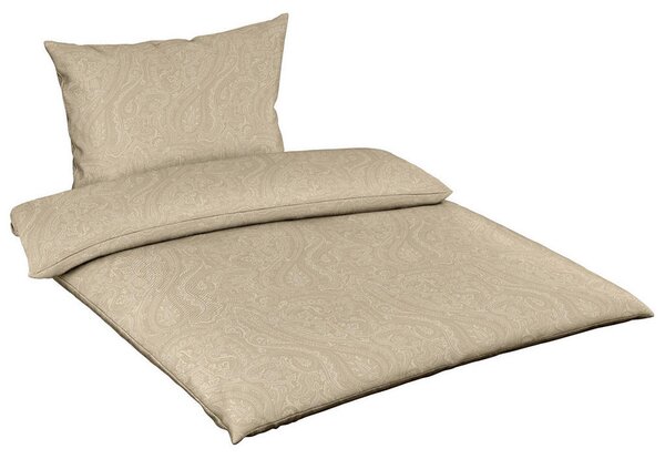 POSTELJNINA LECH 140/200 cm flanela bež