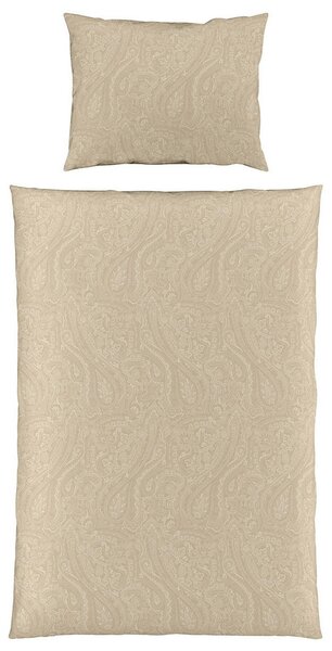 POSTELJNINA LECH 140/200 cm flanela bež