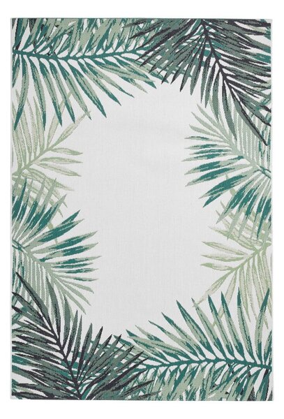 Zelena zunanja preproga 120x170 cm Miami – Think Rugs