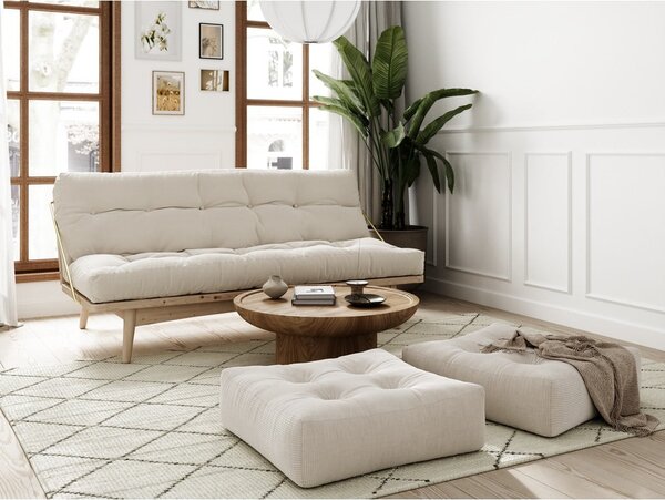 Raztegljiv kavč Karup Design Folk Raw/Natural