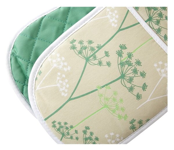 Dvojna kuhinjska rokavica Cow Parsley – Premier Housewares