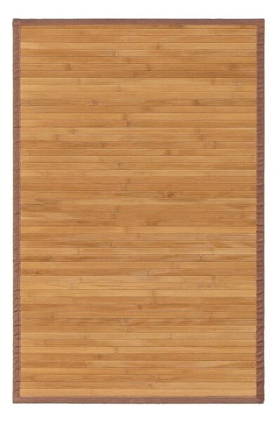 Bambusova preproga v naravni barvi 60x90 cm – Casa Selección